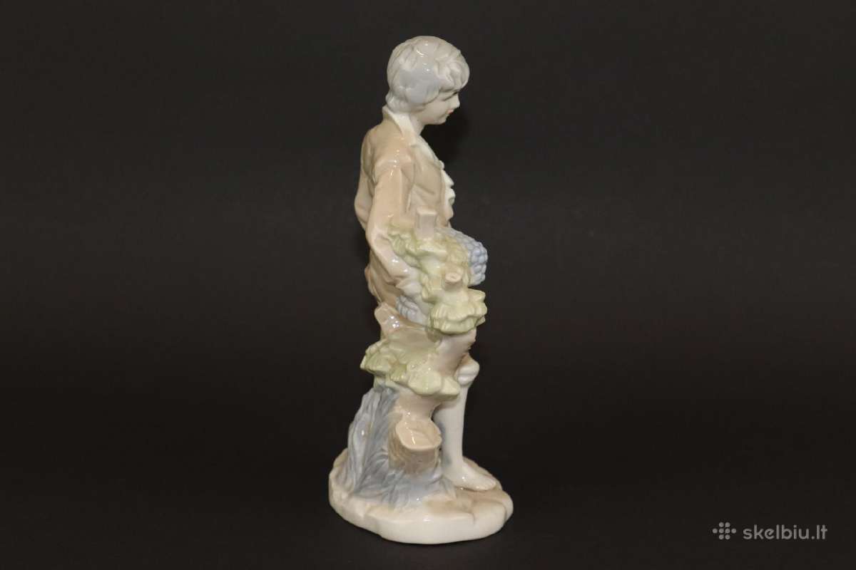 Porcelenas, Aukštis: 18.5 см kaina 20 eurų - nuotraukos Nr. 2