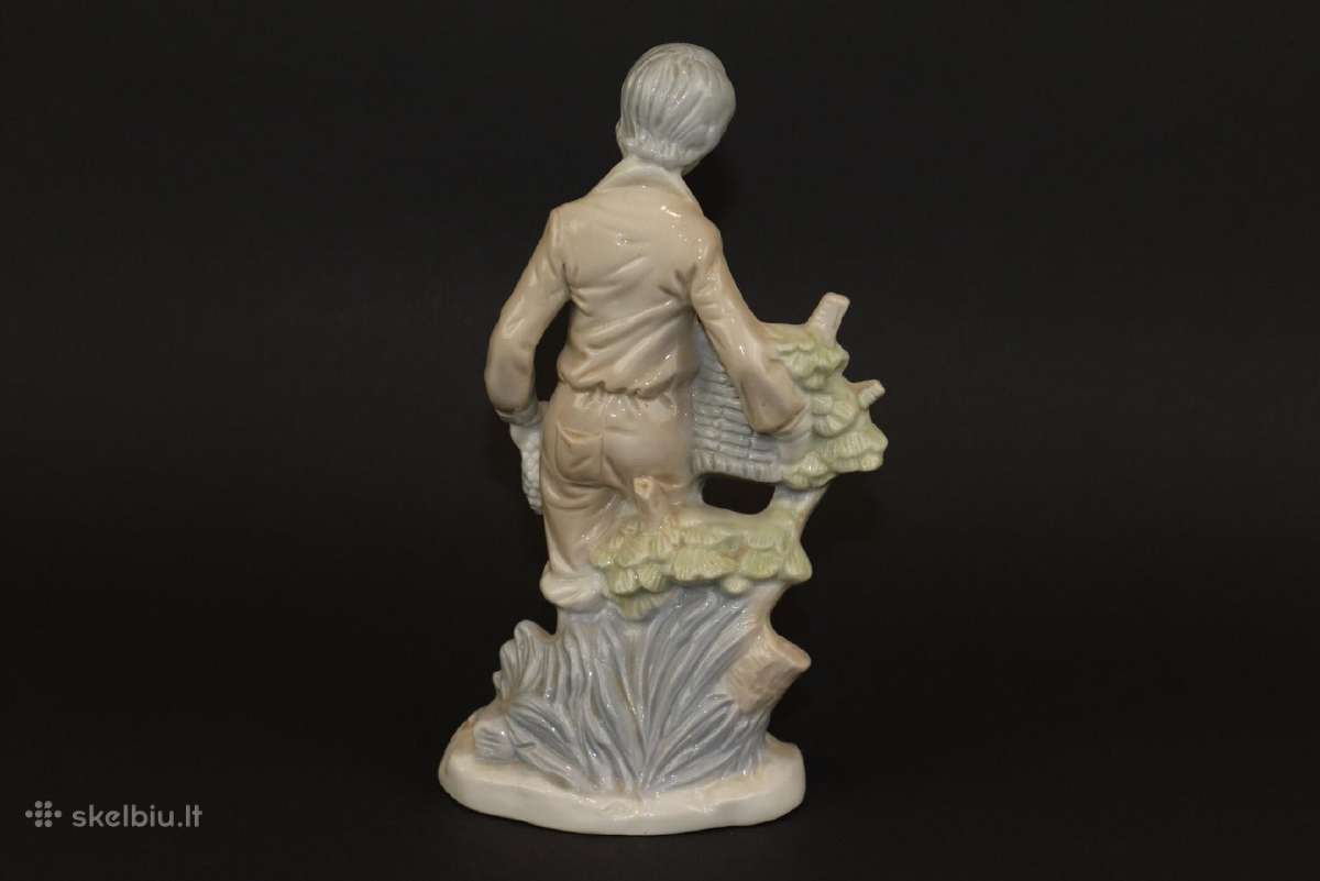 Porcelenas, Aukštis: 18.5 см kaina 20 eurų - nuotraukos Nr. 3