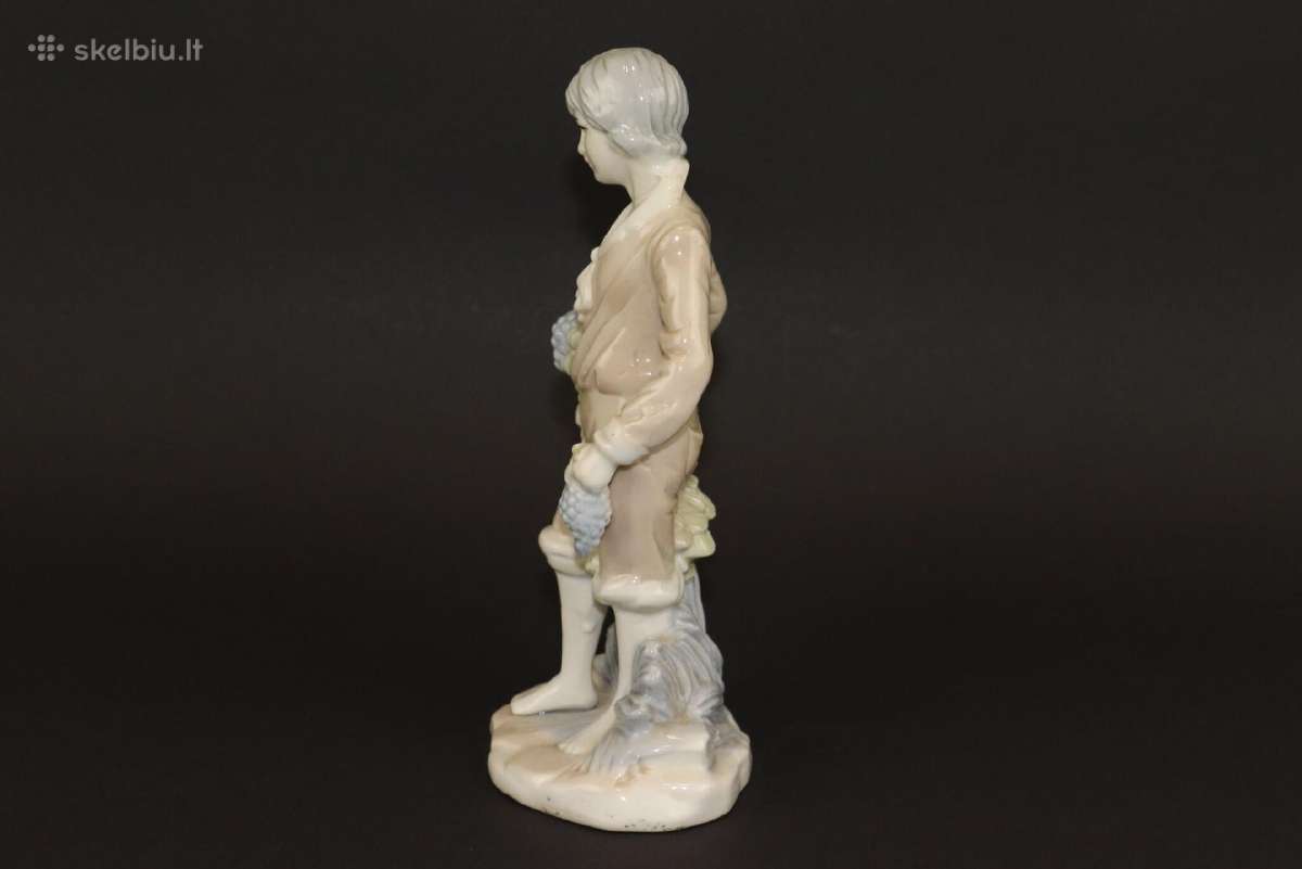 Porcelenas, Aukštis: 18.5 см kaina 20 eurų - nuotraukos Nr. 4