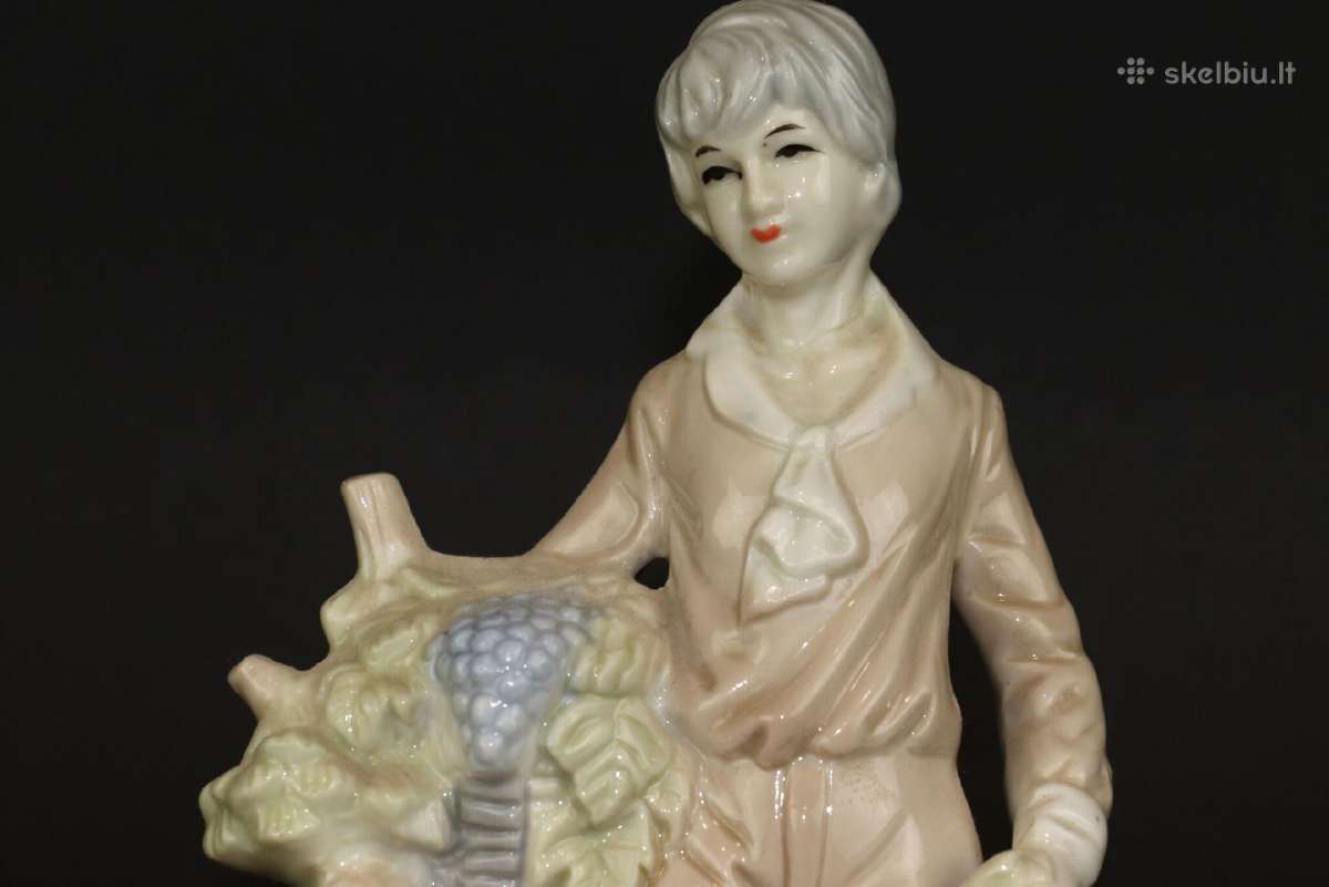 Porcelenas, Aukštis: 18.5 см kaina 20 eurų - nuotraukos Nr. 5