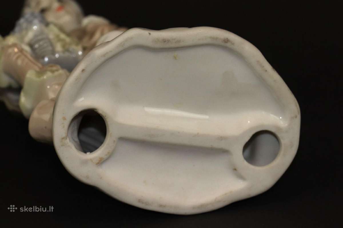Porcelenas, Aukštis: 18.5 см kaina 20 eurų - nuotraukos Nr. 6