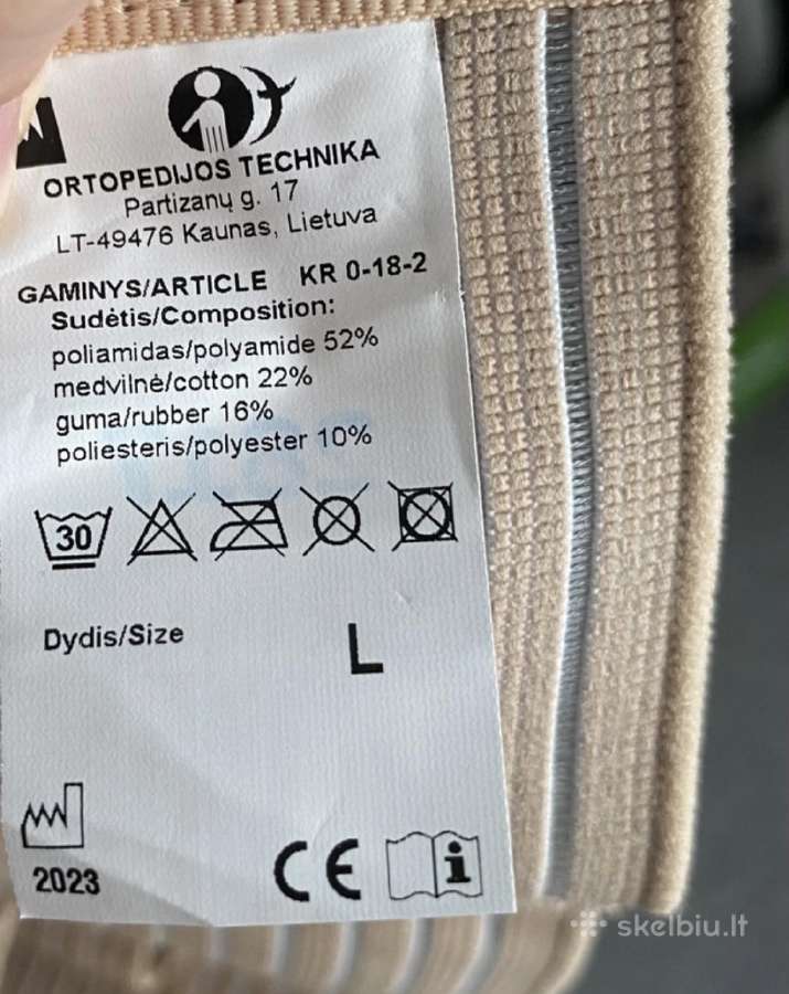 Juosmens - kryzkaulio itvaras Fixalto Kr0-18-2 - nuotraukos Nr. 5