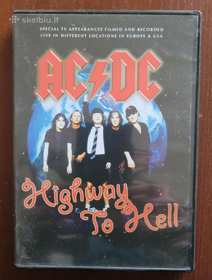 Dvd "Acdc. Highway To Hell"