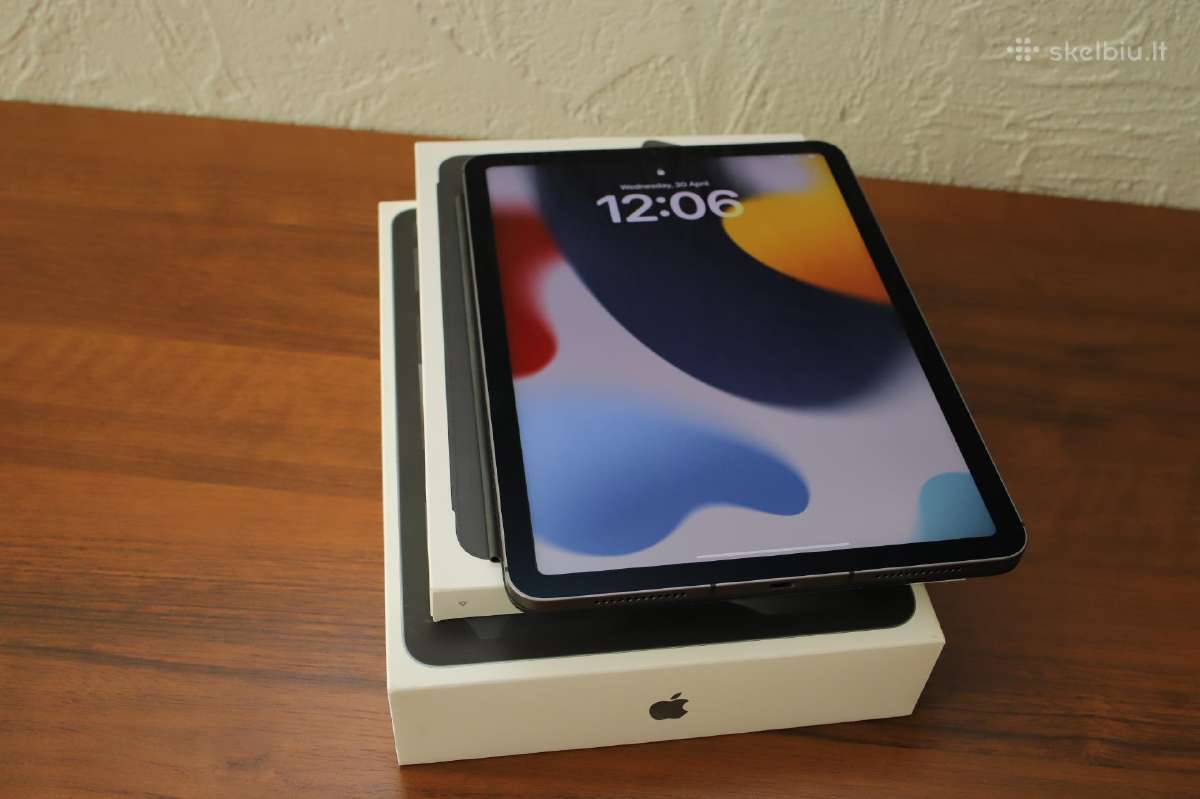 Naudotas iPad air 5th 2022 su 5G - nuotraukos Nr. 3