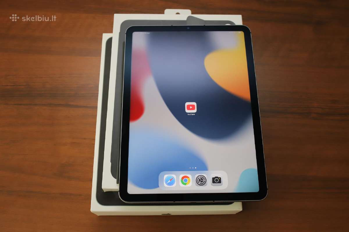 Naudotas iPad air 5th 2022 su 5G - nuotraukos Nr. 2