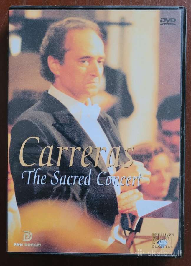 Dvd "Carreras. The Sacred Concert"
