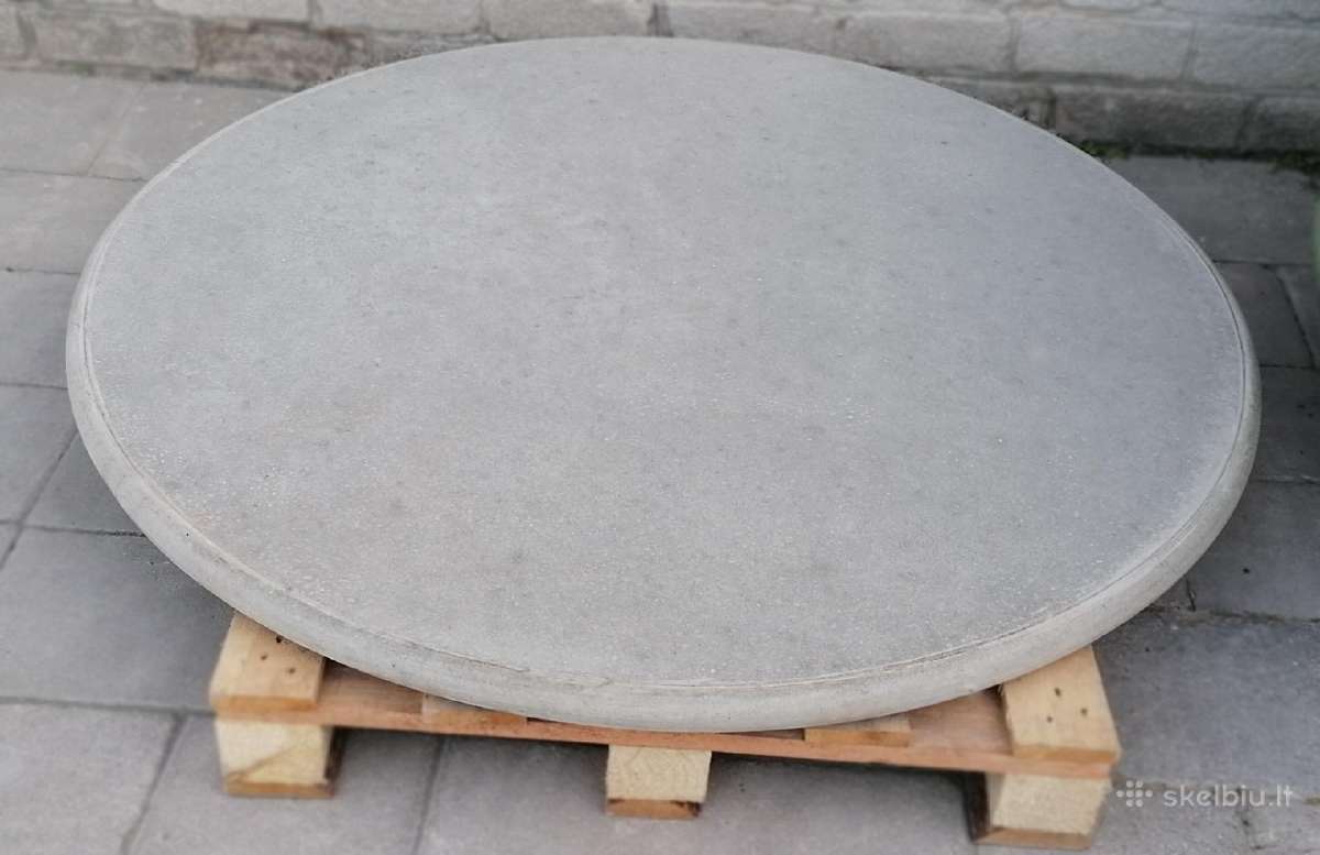 Betoninis šulinio dangtis 130 cm