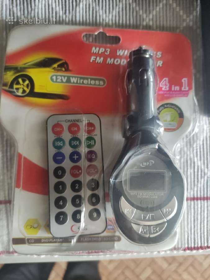 Radijo moduliatorius Mp3