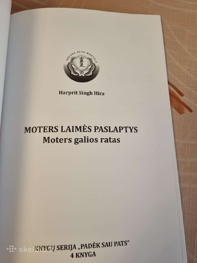 Moters laimės paslaptys , Moters galios ratas - nuotraukos Nr. 2