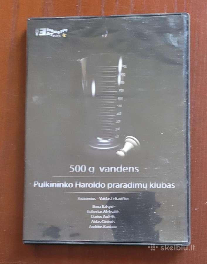 Keistuolių teatro Dvd "500 g vandens"