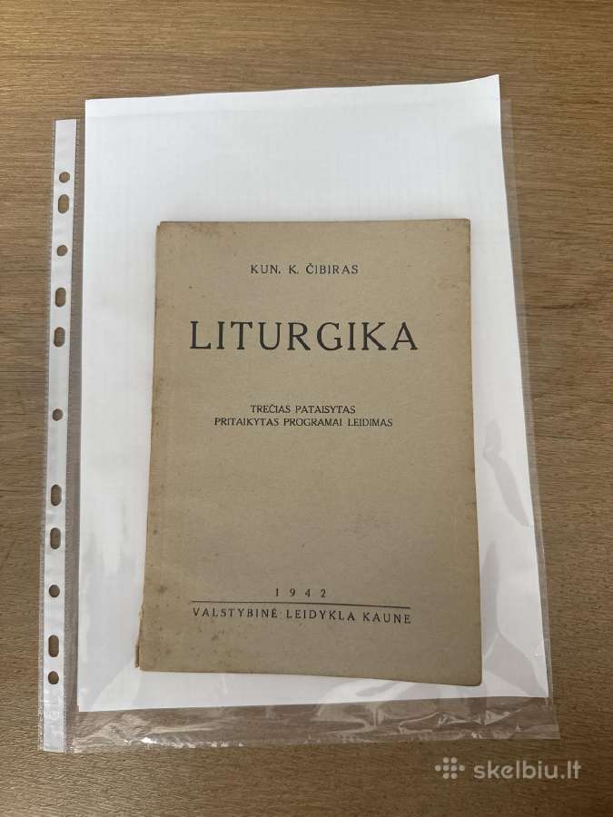 Liturgika 1942 m.