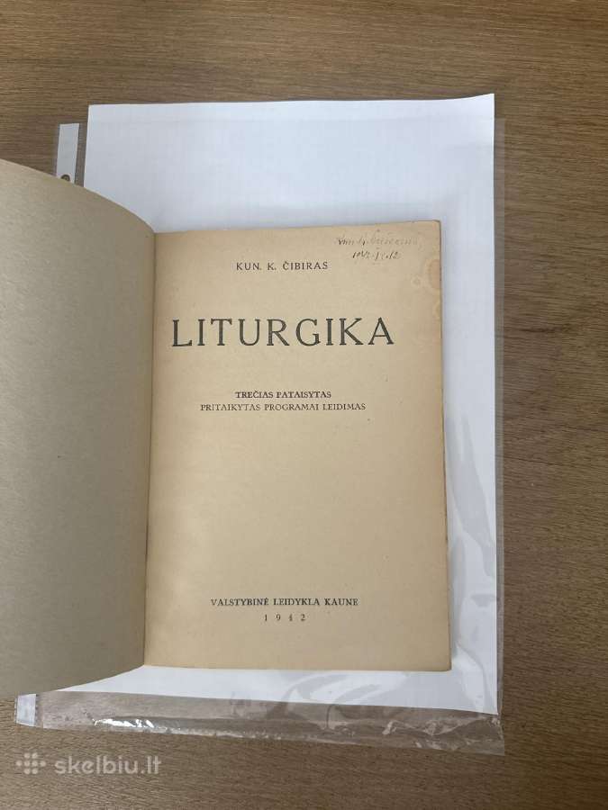 Liturgika 1942 m. - nuotraukos Nr. 2