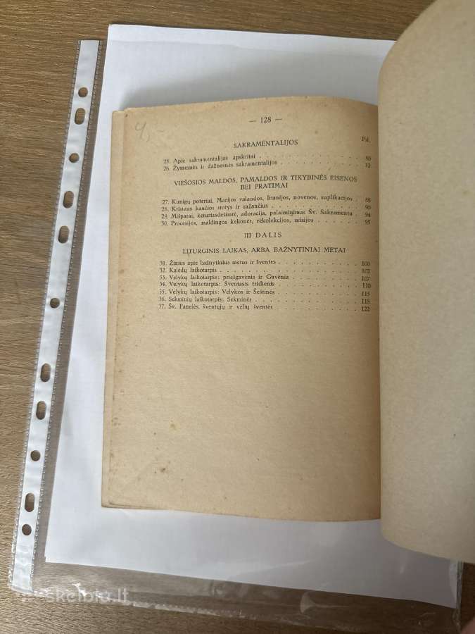 Liturgika 1942 m. - nuotraukos Nr. 9