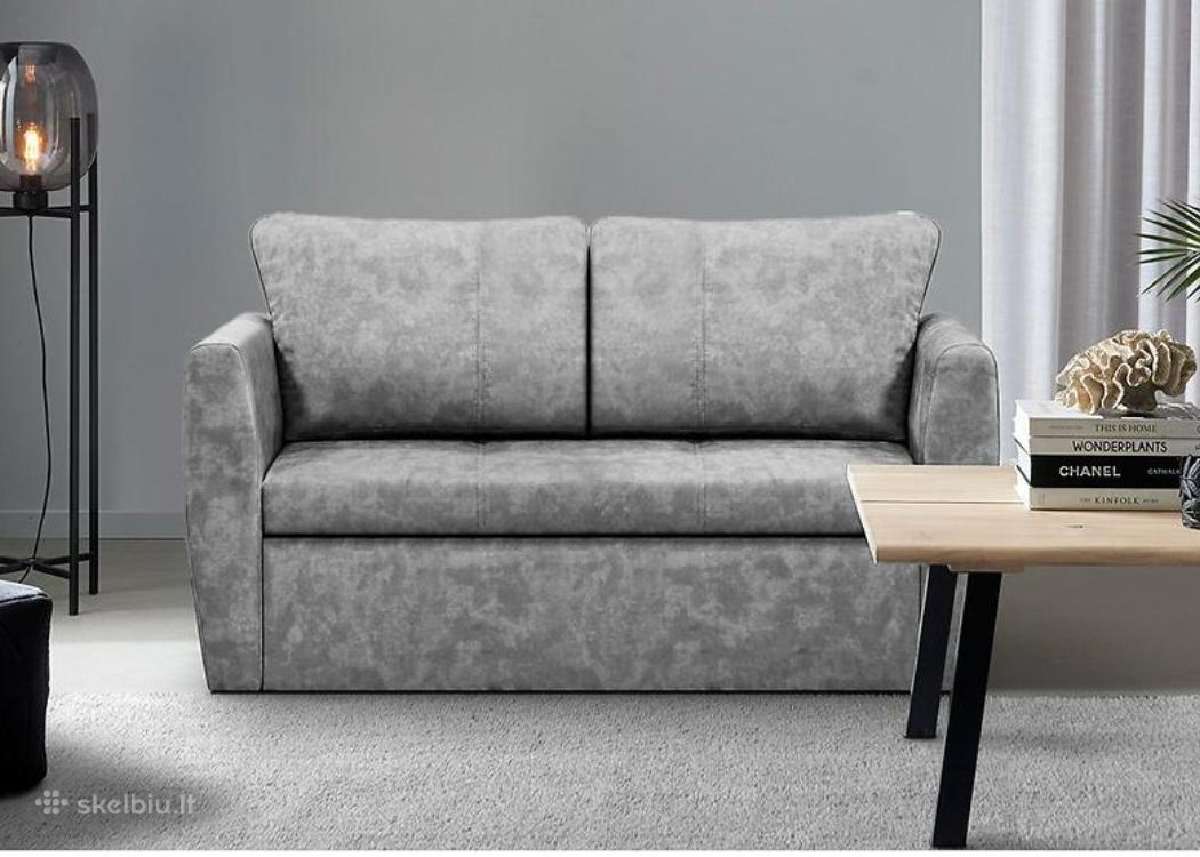 Miegama sofa/sofa-lova „Belta lux" 150cm su dėže p - nuotraukos Nr. 2