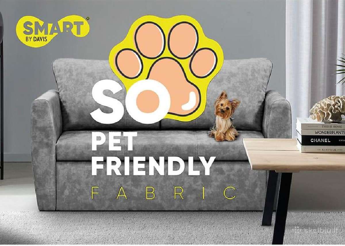 Miegama sofa/sofa-lova „Belta lux" 150cm su dėže p - nuotraukos Nr. 8