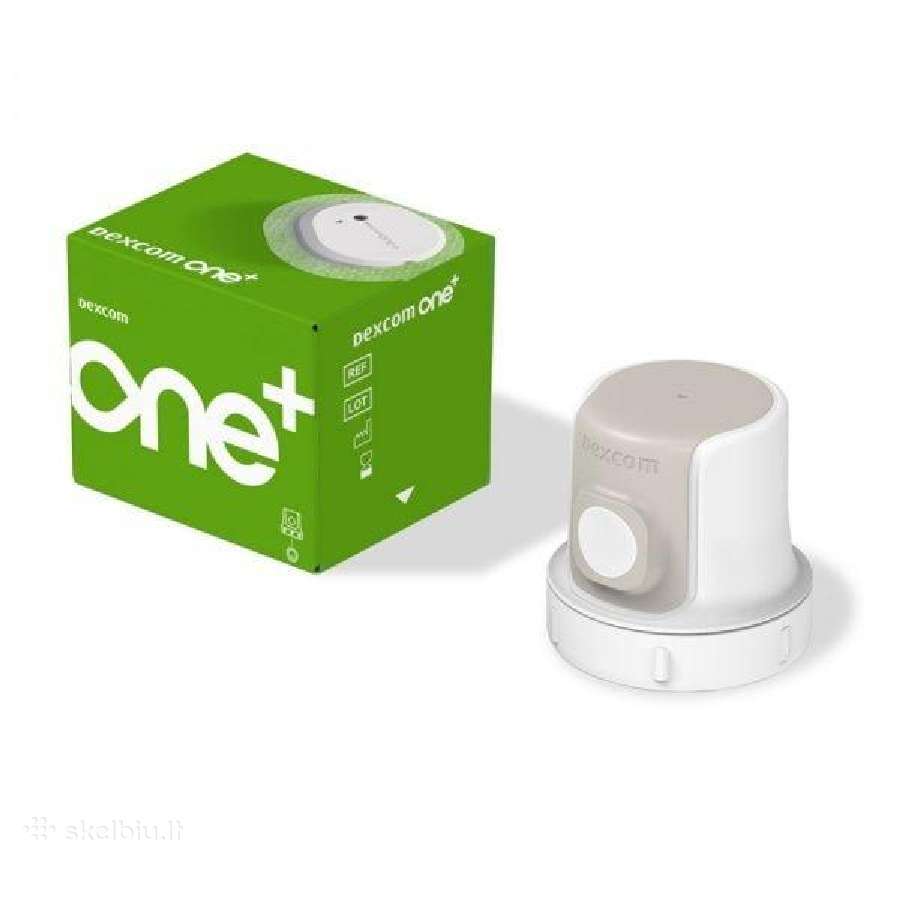 Perku DeXCom one plus jutiklį
