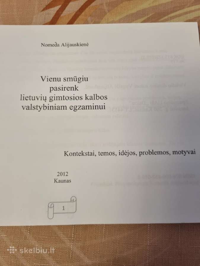 Pasirenk valstybiniam lietuvių kalbos egzaminui - nuotraukos Nr. 2
