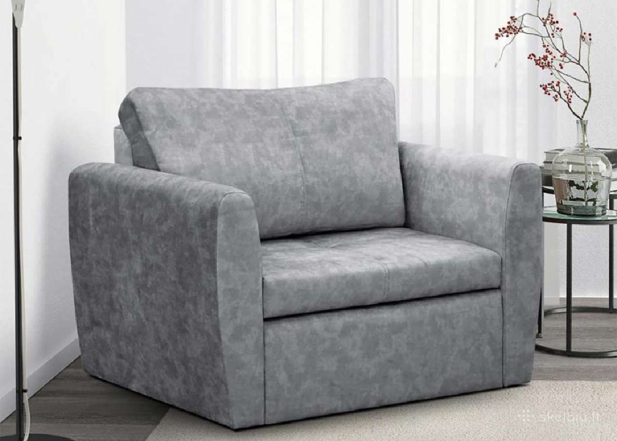Miegamas fotelis „Belta lux 80" su dėže patalynei - nuotraukos Nr. 2