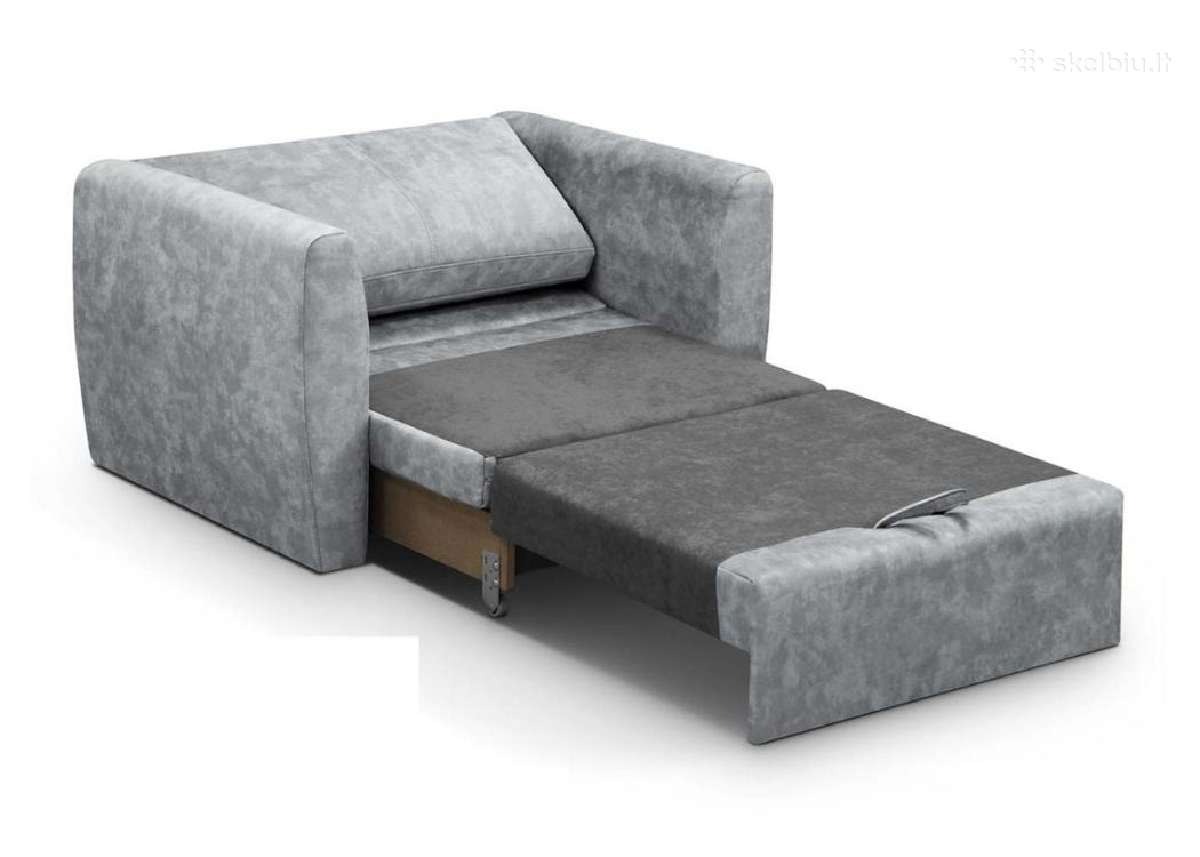 Miegamas fotelis „Belta lux 80" su dėže patalynei - nuotraukos Nr. 4