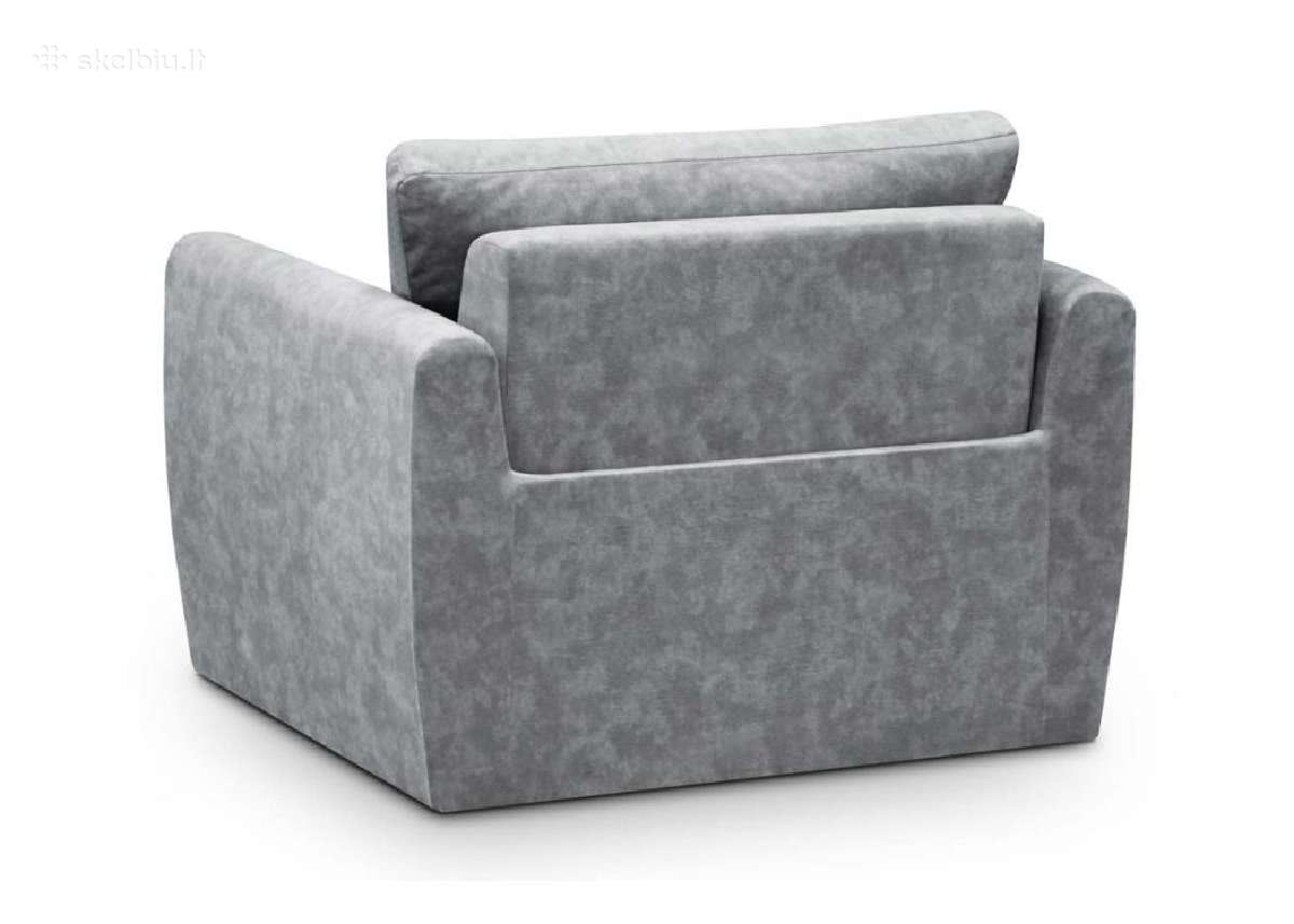 Miegamas fotelis „Belta lux 80" su dėže patalynei - nuotraukos Nr. 6