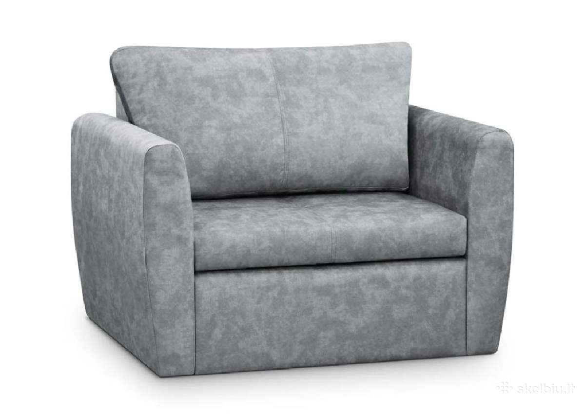Miegamas fotelis „Belta lux 80" su dėže patalynei - nuotraukos Nr. 8
