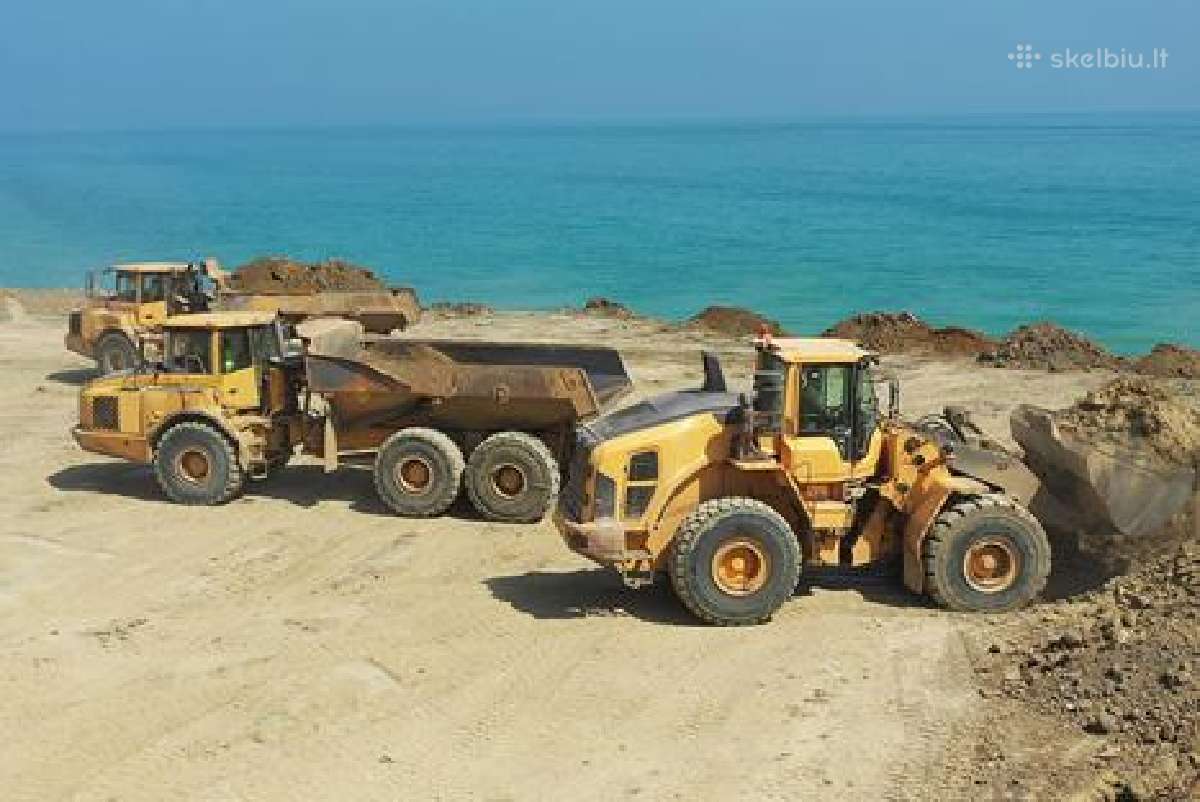 Dalys Sdlg, Volvo CE, Volvo Trucks ir Volvo Penta