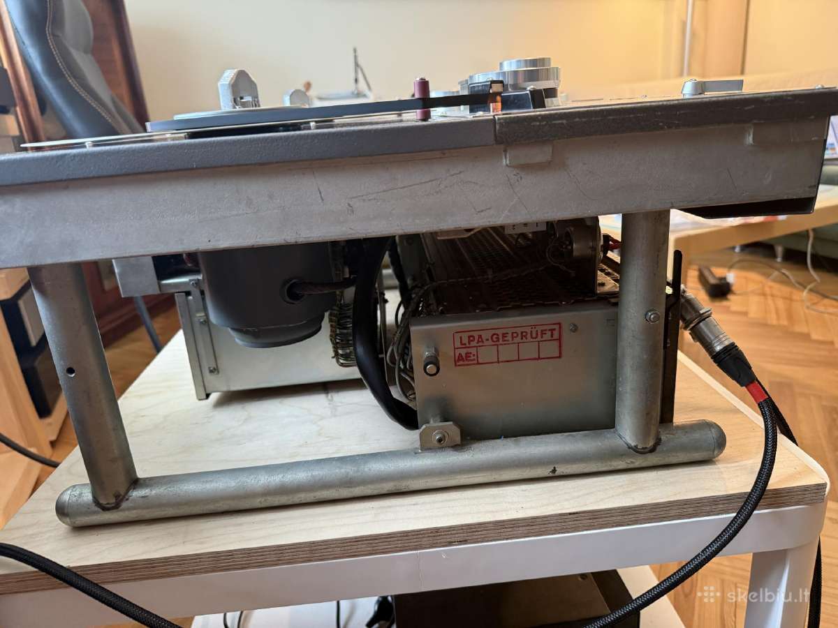 Telefunken M15a magnetofonas - nuotraukos Nr. 2