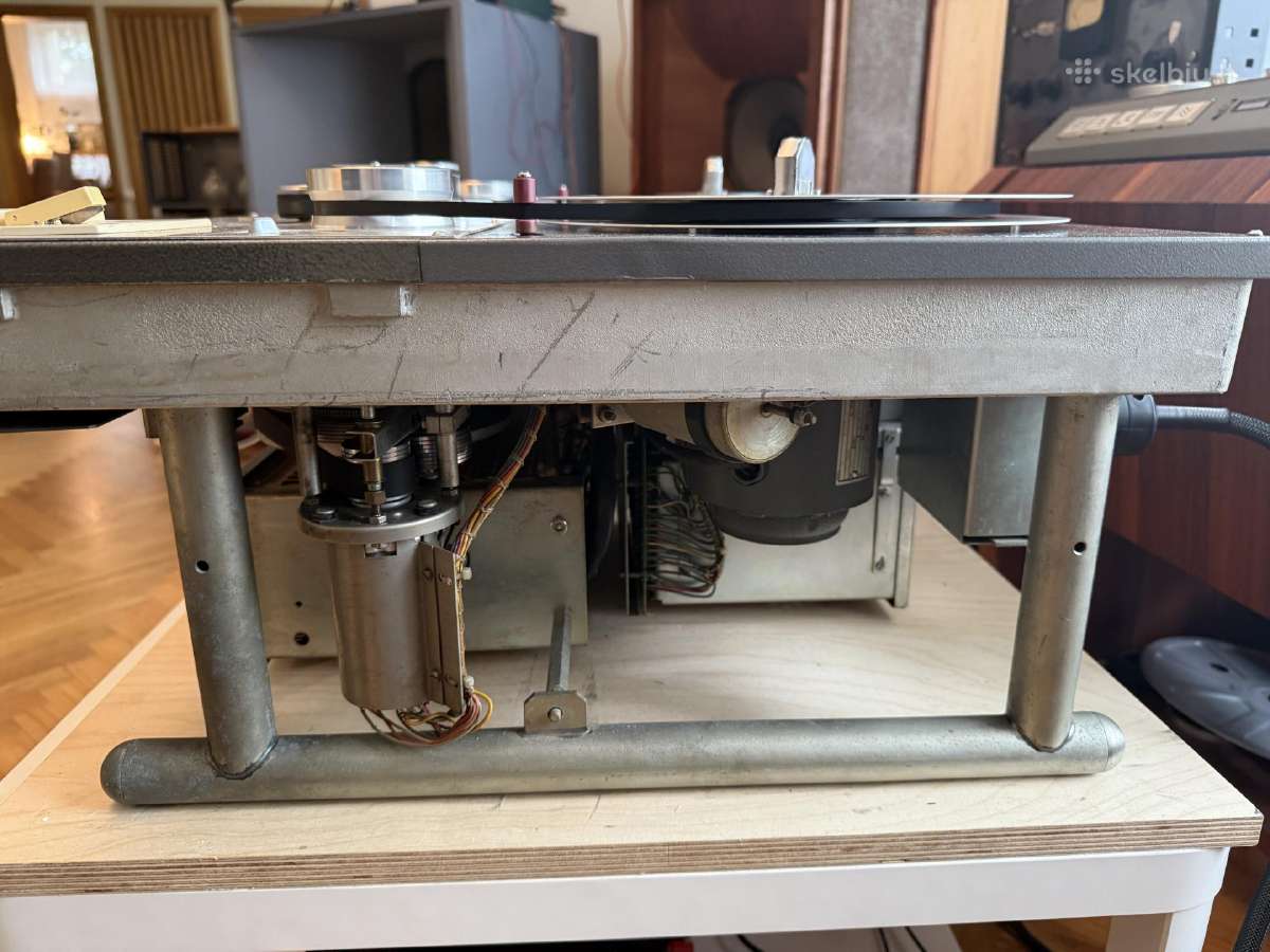 Telefunken M15a magnetofonas - nuotraukos Nr. 4
