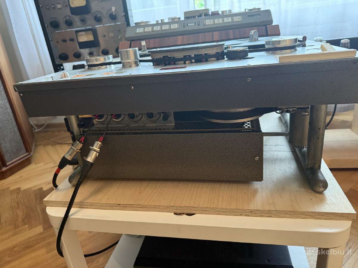 Telefunken M15a magnetofonas - nuotraukos Nr. 6