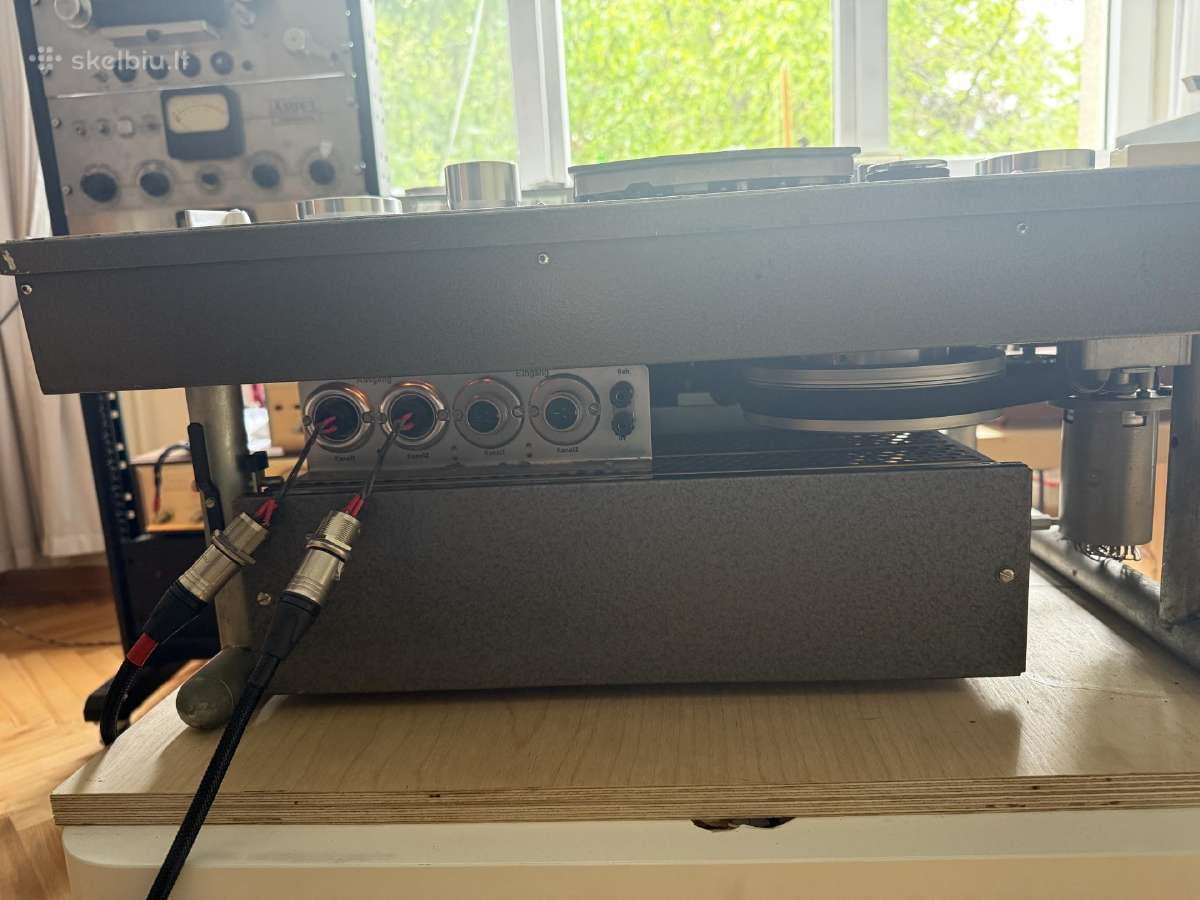 Telefunken M15a magnetofonas - nuotraukos Nr. 7