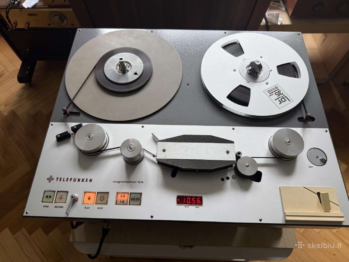 Telefunken M15a magnetofonas