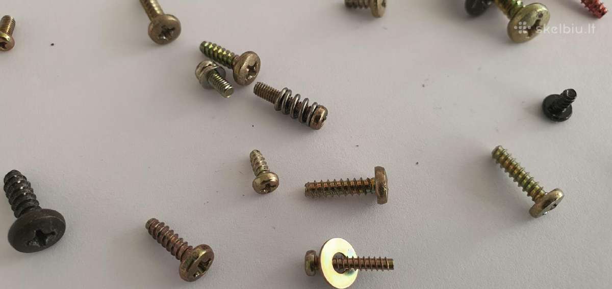 Įvairios smulkios mechaninės dalys - nuotraukos Nr. 5