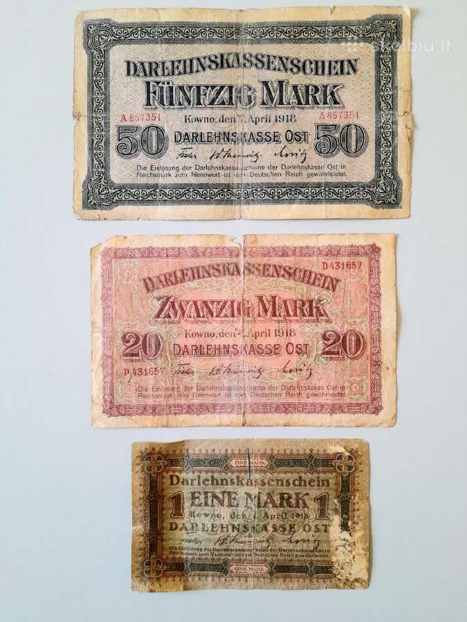 Markės 1918m Kowno