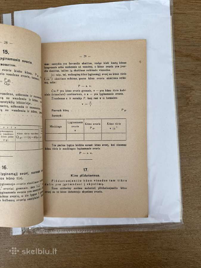 50 fizikos praktikos darbų 1928 m. - nuotraukos Nr. 4