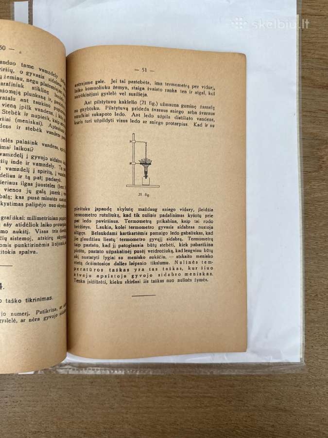 50 fizikos praktikos darbų 1928 m. - nuotraukos Nr. 5