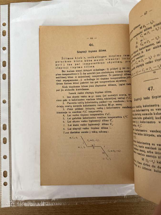 50 fizikos praktikos darbų 1928 m. - nuotraukos Nr. 6