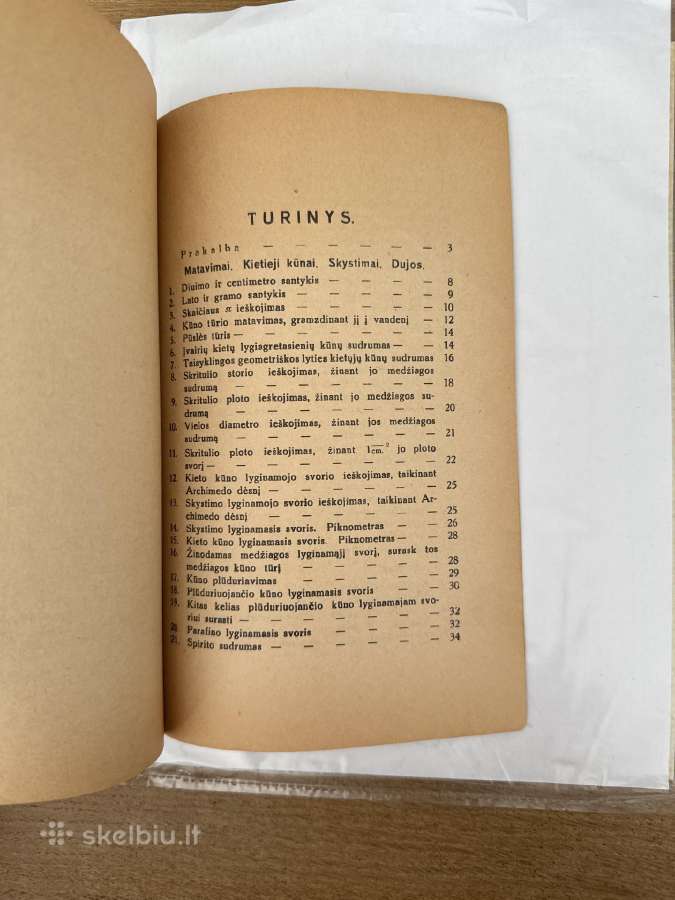 50 fizikos praktikos darbų 1928 m. - nuotraukos Nr. 7