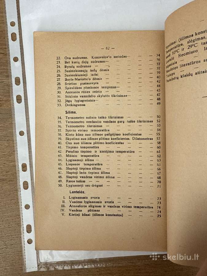 50 fizikos praktikos darbų 1928 m. - nuotraukos Nr. 8