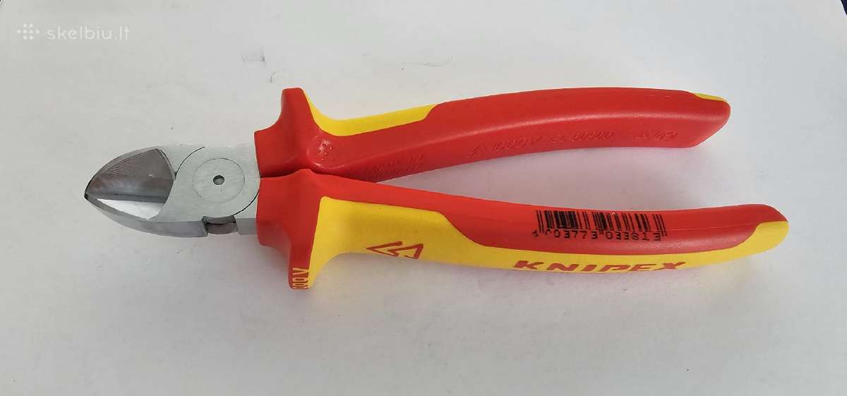 Knipex reples 70 06 180 - nuotraukos Nr. 2