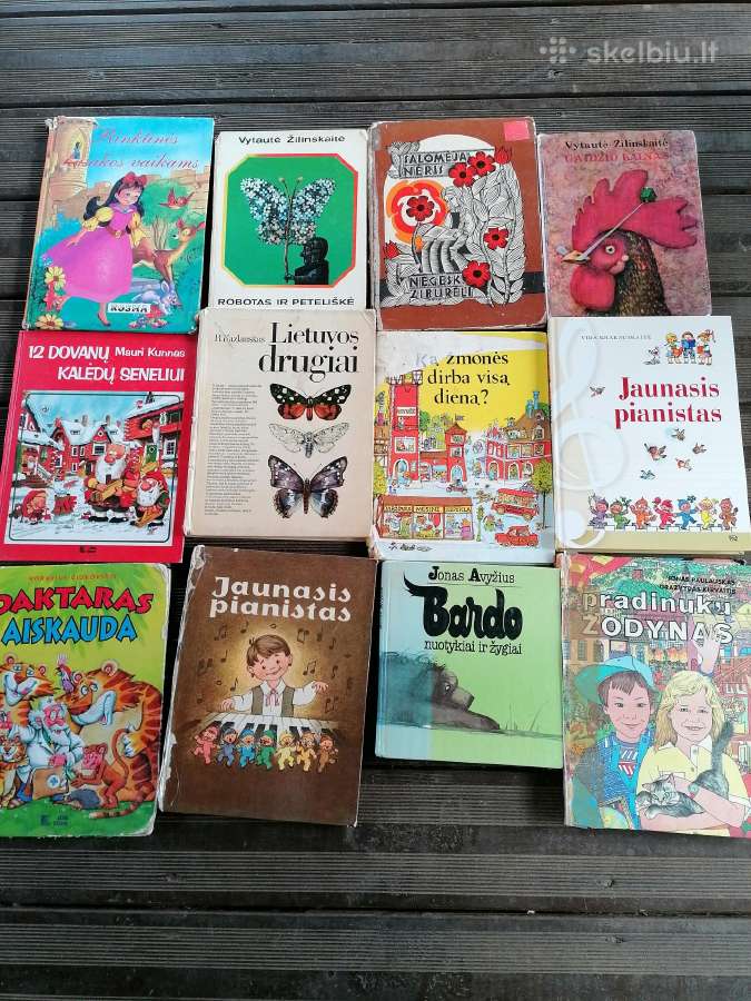 Daug įdomių knygu vaikams