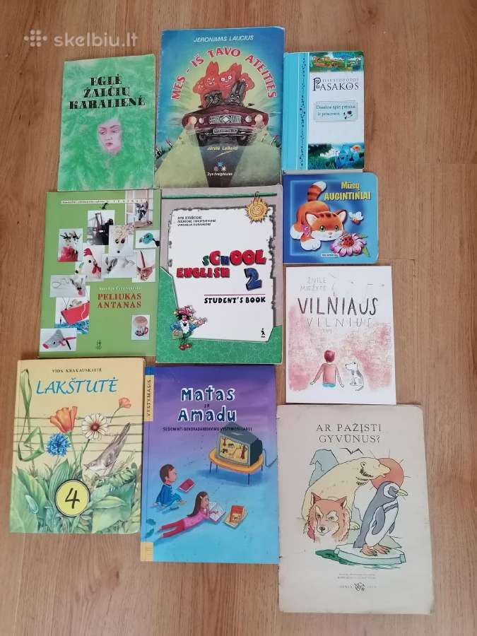 Daug įdomių knygu vaikams - nuotraukos Nr. 2
