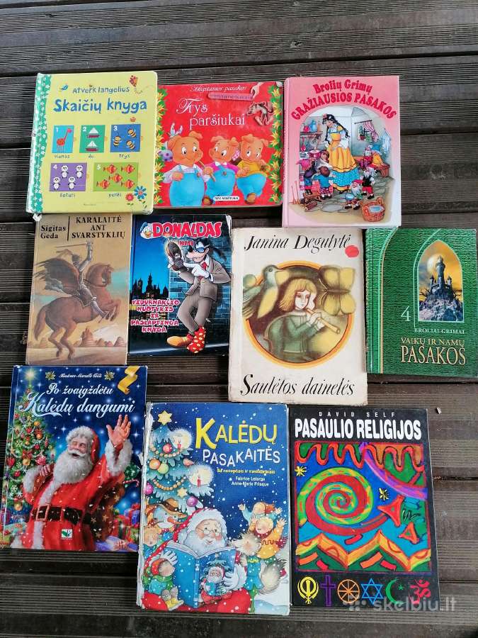 Daug įdomių knygu vaikams - nuotraukos Nr. 6