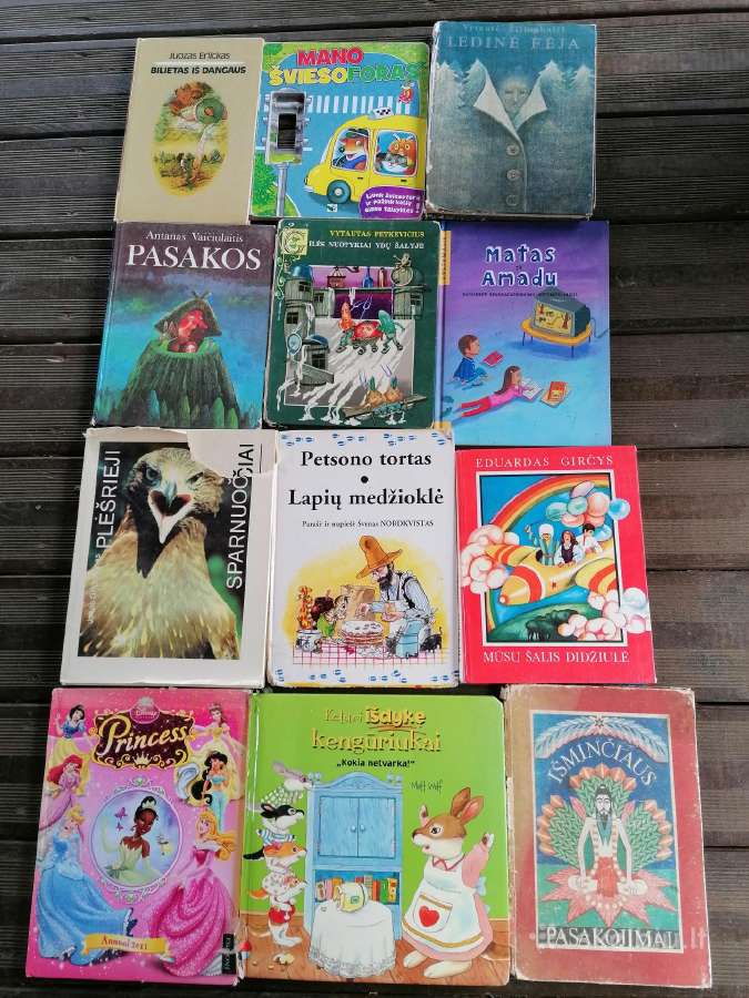 Daug įdomių knygu vaikams - nuotraukos Nr. 7
