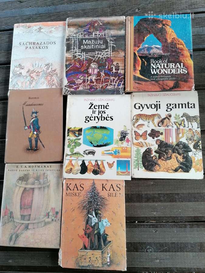 Daug įdomių knygu vaikams - nuotraukos Nr. 8