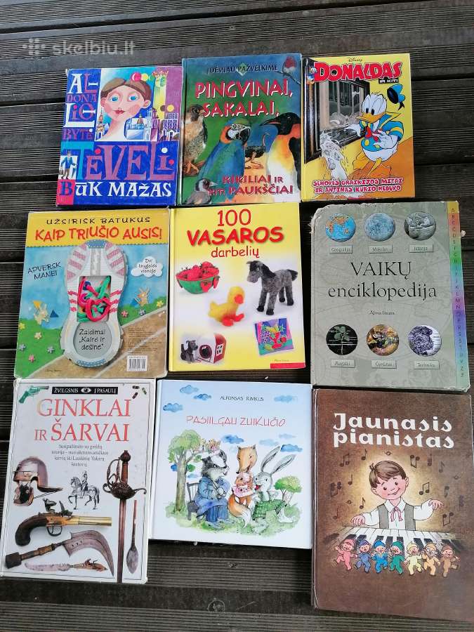 Daug įdomių knygu vaikams - nuotraukos Nr. 9