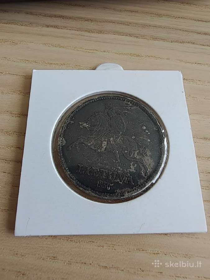 Lietuva 10 litų 1936 Vytautas - nuotraukos Nr. 2