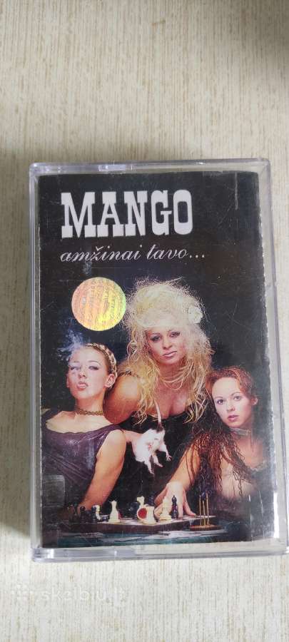 Audio kasete Mango Amzinai tavo