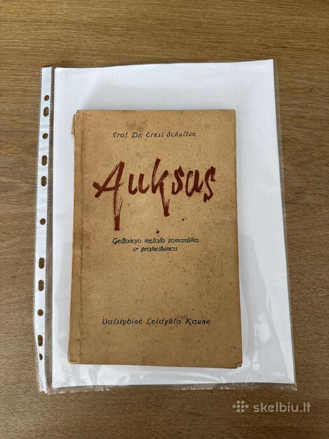 Auksas. Knyga apie auksą 1943 m.