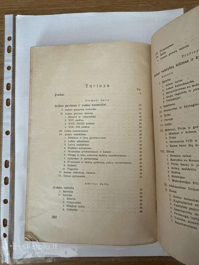 Auksas. Knyga apie auksą 1943 m. - nuotraukos Nr. 9