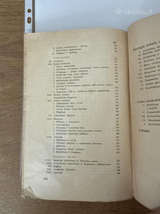 Auksas. Knyga apie auksą 1943 m. - nuotraukos Nr. 11